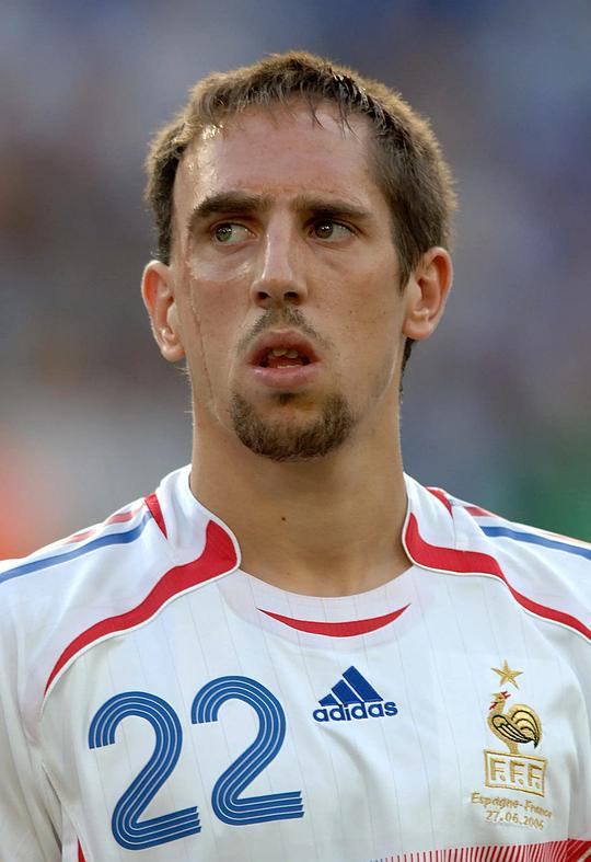 弗兰克·里贝里 Franck Ribéry照片