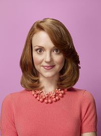 杰玛·梅斯 Jayma Mays照片