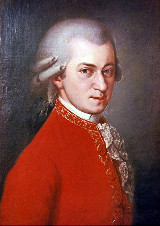 莫扎特 Wolfgang Amadeus Mozart照片