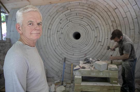 安迪·高兹沃斯 Andy Goldsworthy照片