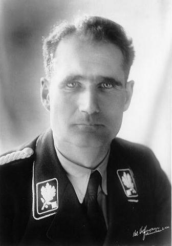 鲁道夫·赫斯 Rudolf Hess照片
