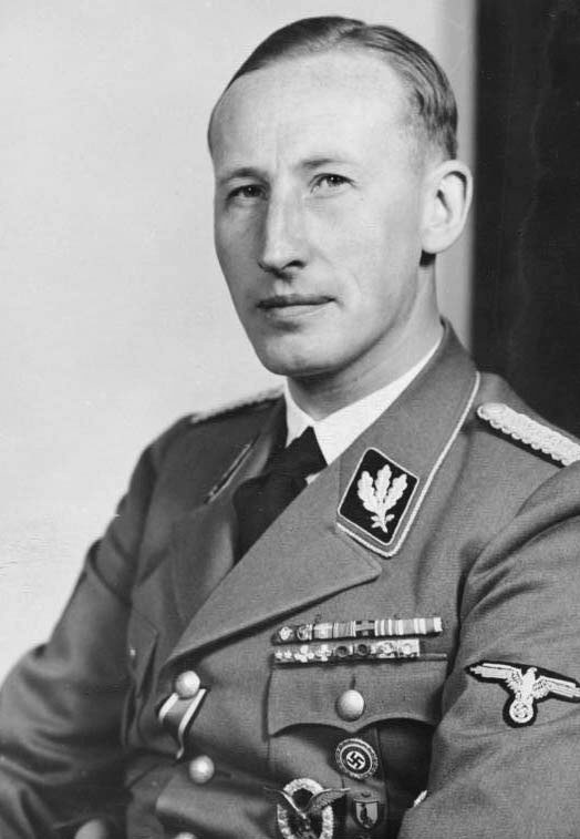 莱因哈德·海德里希 Reinhard Heydrich照片