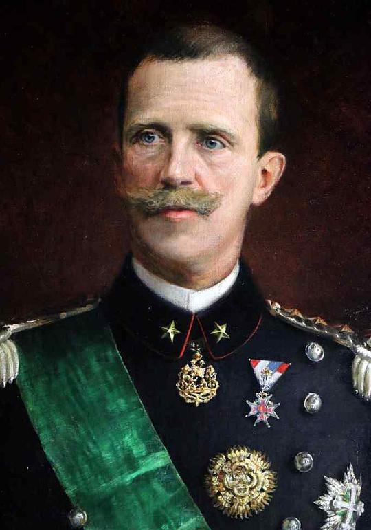 维托里奥·埃马努埃莱三世 King Victor Emmanuel III照片