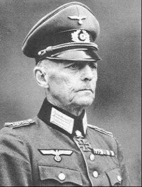 格尔德·冯·伦德施泰特 Gerd von Rundstedt照片