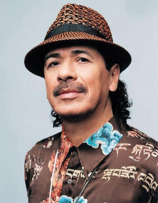 卡洛斯·桑塔纳 Carlos Santana照片