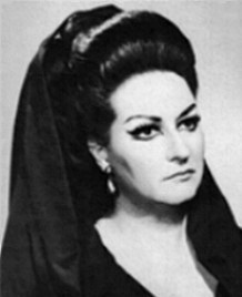 蒙茨克拉特·卡巴耶 Montserrat Caballé照片