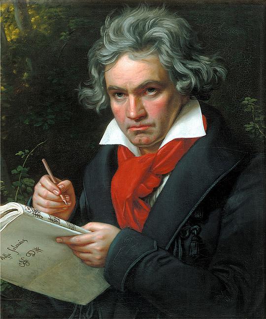 路德维希·范·贝多芬 Ludwig van Beethoven照片