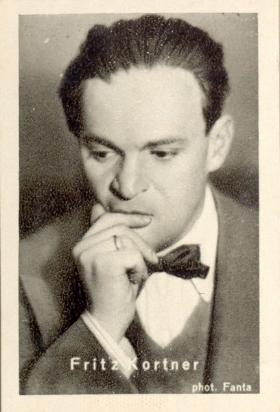 弗里茨·科特讷 Fritz Kortner照片