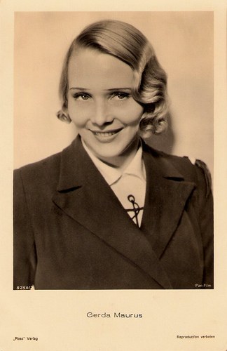 戈达·毛瑞斯 Gerda Maurus照片