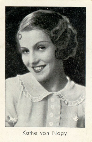 克特·冯·纳吉 Käthe von Nagy照片