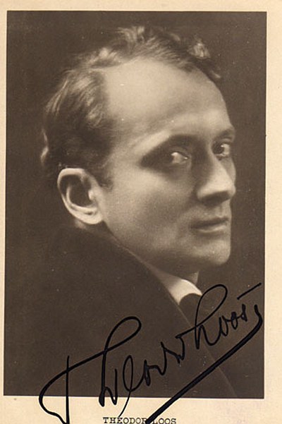 西奥多·卢斯 Theodor Loos照片