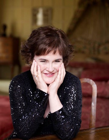 苏珊大妈 Susan Boyle照片