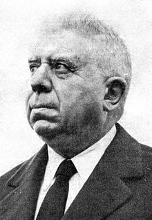 埃乌杰尼奥·蒙塔莱 Eugenio Montale照片
