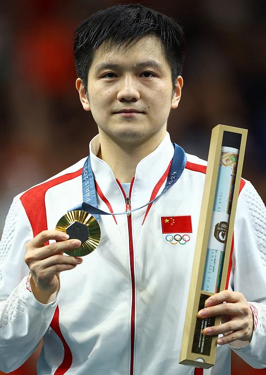 樊振东 Zhendong Fan照片