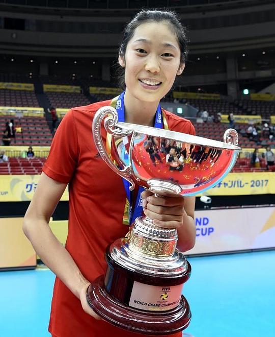 朱婷 Ting Zhu照片