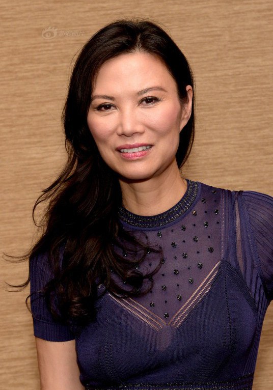 邓文迪 Wendi Deng照片