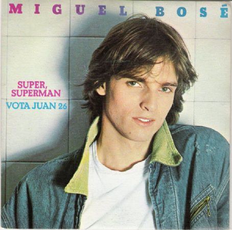 米格尔·波塞 Miguel Bosé照片