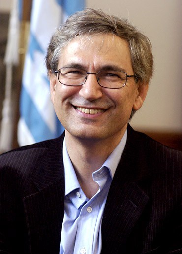 奥尔罕·帕慕克 Orhan Pamuk照片