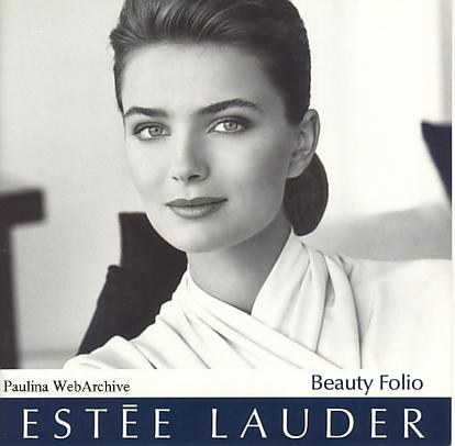 宝琳娜·普利茨科娃 Paulina Porizkova照片