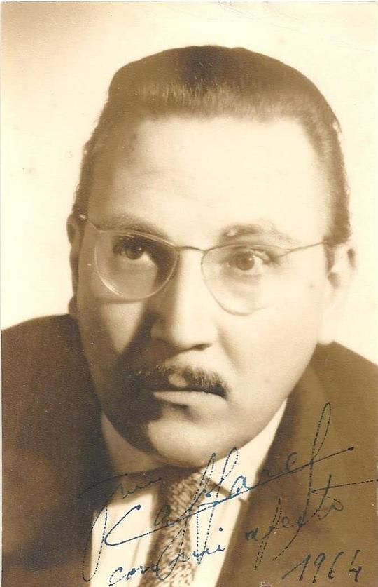 何塞·玛丽亚·卡法雷尔 José María Caffarel照片