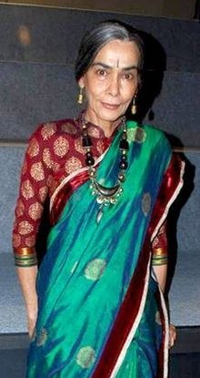苏雷卡·西克里 Surekha Sikri照片