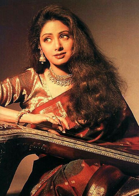 希里黛玉 Sridevi照片