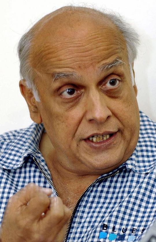 马赫什·巴特 Mahesh Bhatt照片