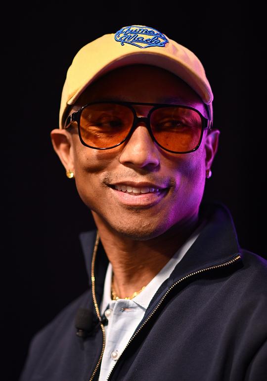 法瑞尔·威廉姆斯 Pharrell Williams照片