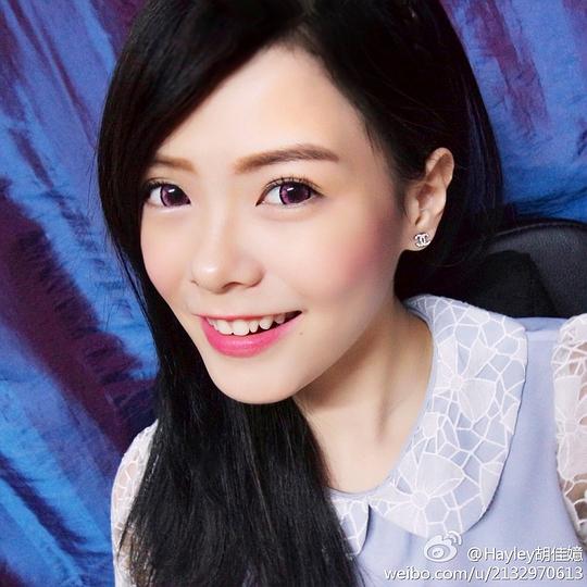 胡佳嬑 Hayley Woo照片