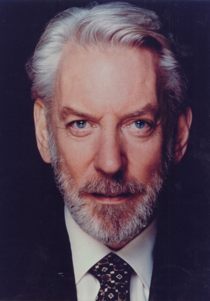 唐纳德·萨瑟兰 Donald Sutherland照片