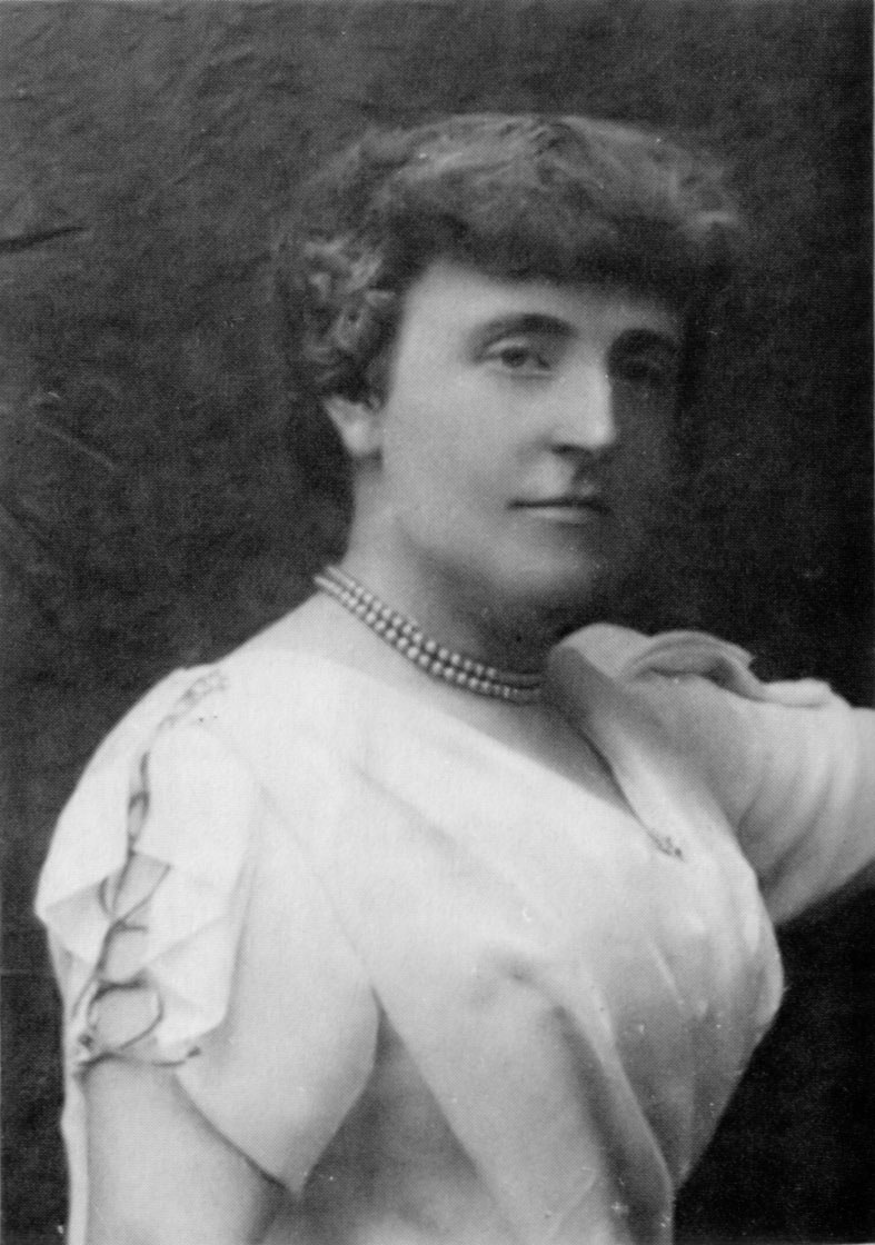 弗朗西丝·霍奇森·伯内特 Frances Hodgson Burnett照片