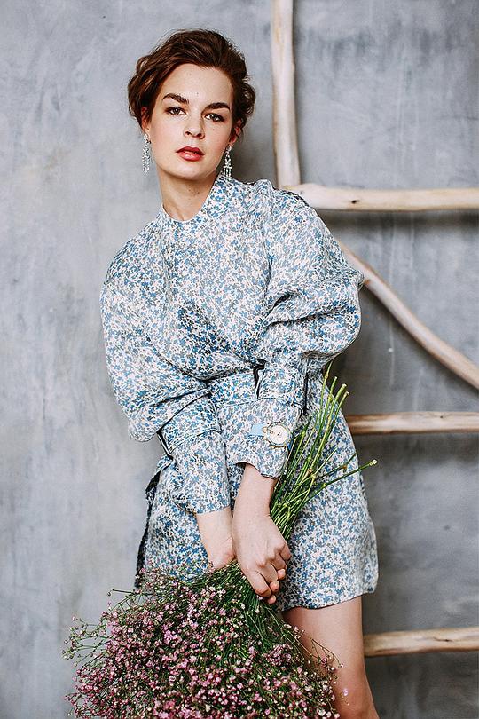 达莉娅·乌苏利亚克 Darya Ursulyak照片