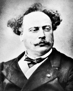 大仲马 Alexandre Dumas照片