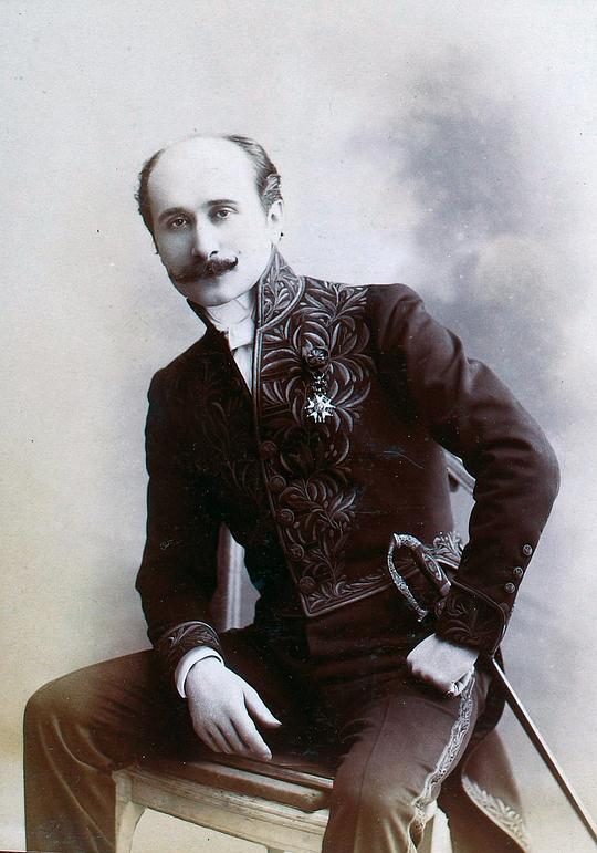 艾德蒙德·罗斯坦德 Edmond Rostand照片