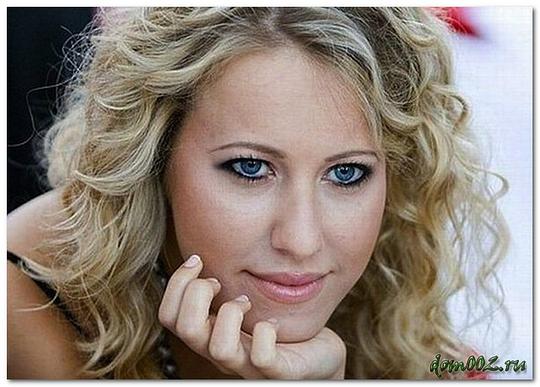 克谢尼娅·索布恰克 Kseniya Sobchak照片