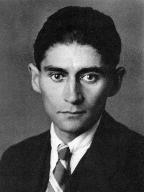 弗兰茨·卡夫卡 Franz Kafka照片