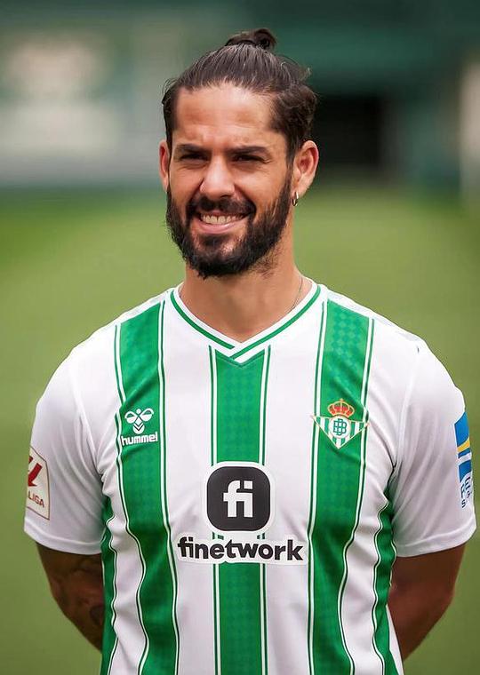 伊斯科·阿拉尔孔 Isco Alarcón照片