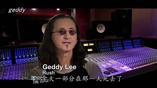 格迪·李 Geddy Lee照片