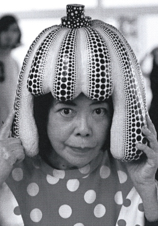草间弥生 Yayoi Kusama照片