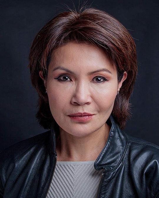 佩吉·陆 Peggy Lu照片