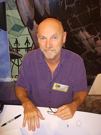 吉姆·斯特林 Jim Starlin照片