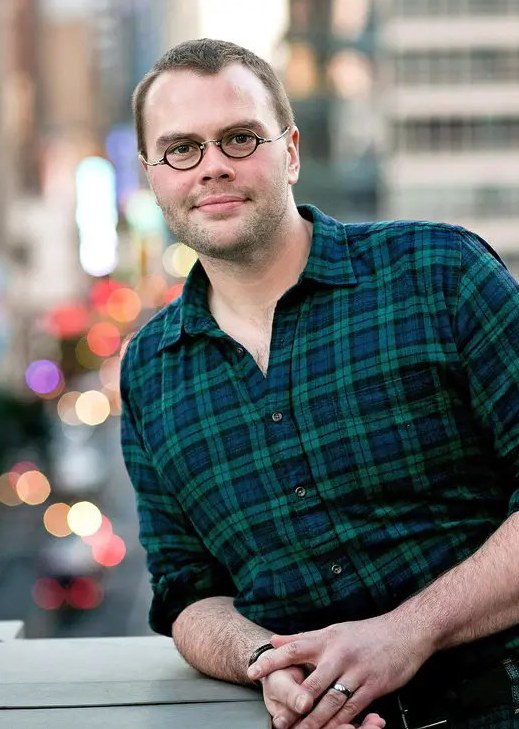 塞缪尔·D·亨特 Samuel D. Hunter照片