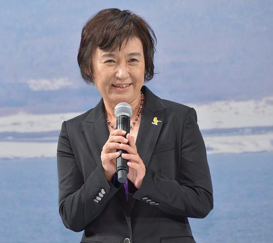 那须真知子 Machiko Nasu照片