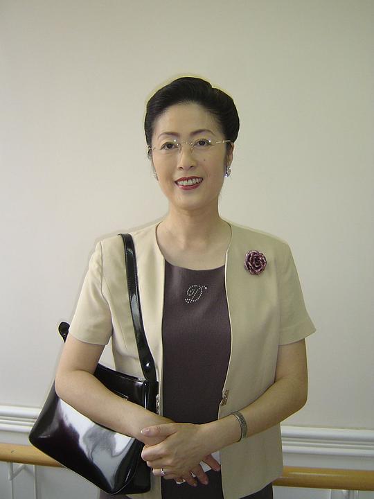 傅晓娜 Xiaona Fu照片