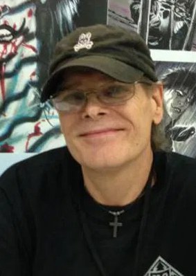 詹姆斯·奥巴尔 James O'Barr照片