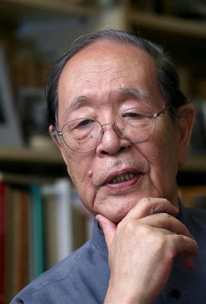 莲实重彦 Shigehiko Hasumi照片
