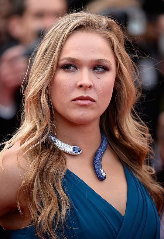 龙达·鲁西 Ronda Rousey照片