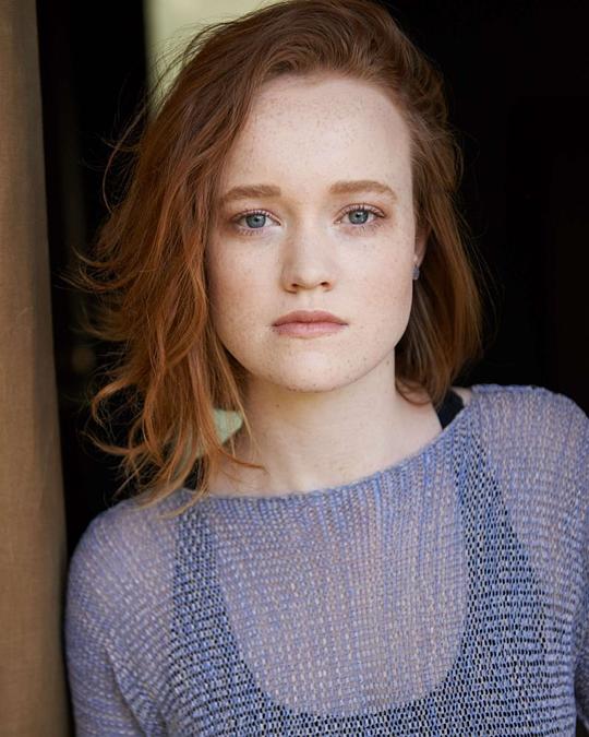丽芙·休森 Liv Hewson照片