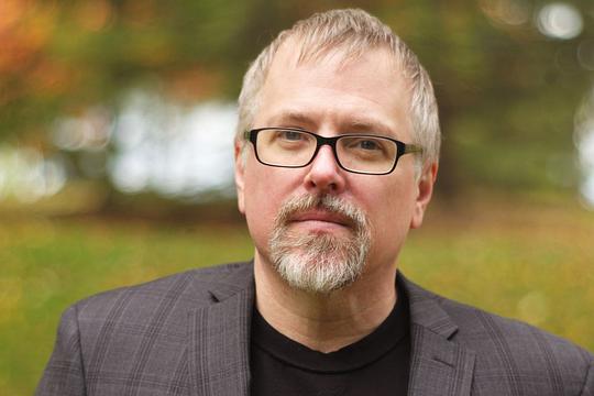杰夫·范德米尔 Jeff VanderMeer照片