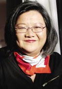 洪晃 Huang Hung照片